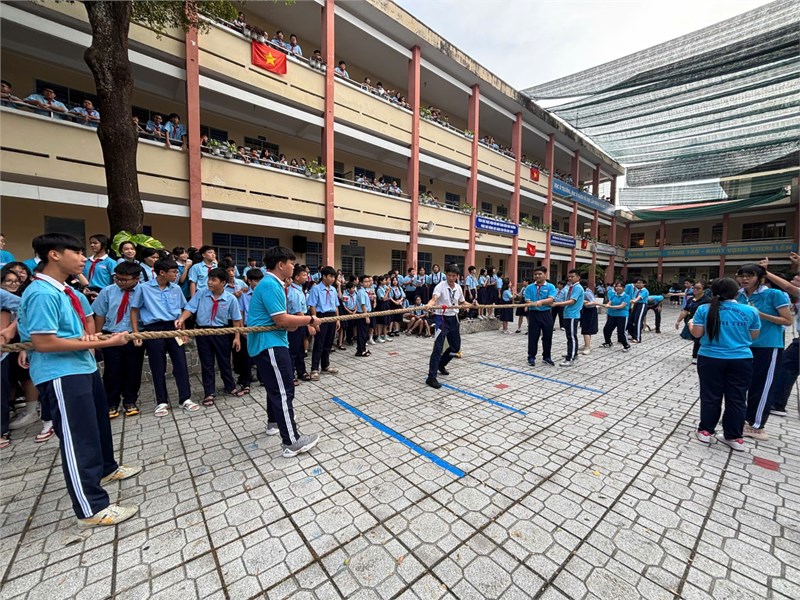 Giải đấu môn Kéo co, Hội thao cấp trường năm học 2025 - 2026