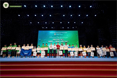 Học sinh Bình Thọ tham gia vòng Chung kết Cuộc thi Sáng tạo Robotics toàn quốc năm 2025