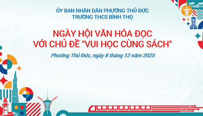 Ngày hội văn hóa đọc chủ đề “Vui học cùng sách”