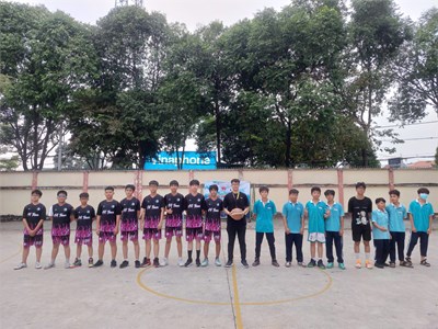 Tổ chức Hội Thao Cấp Trường Môn Bóng Rổ, năm Học 2024 - 2025