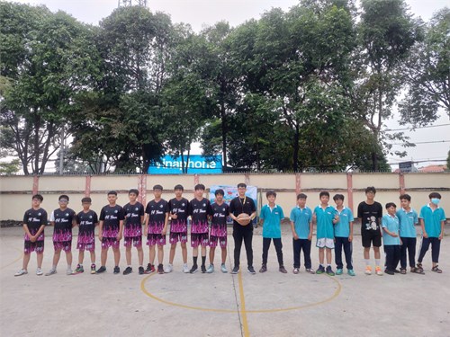 Tổ chức Hội Thao Cấp Trường Môn Bóng Rổ, năm Học 2024 - 2025