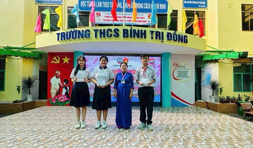 Tiết sinh hoạt dưới cờ tuần 28 năm học 2024-2025