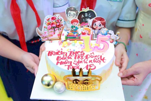 Lễ tri ân trường THCS Bình Trị Đông năm học 2024-2025