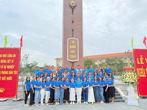 Kỷ niệm tri ân ngày Thương binh liệt sĩ 27/7 - ngày Công đoàn Việt Nam 28/7