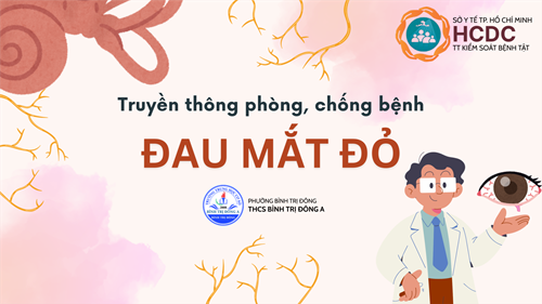 Truyền thông phòng, chống bệnh đau mắt đỏ