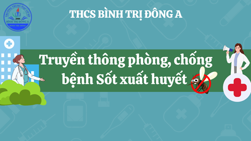 Truyền thông phòng, chống bệnh Sốt xuất huyết