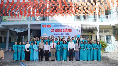 🎉✨ khai giảng năm học mới 2025 – 2026 ✨🎉