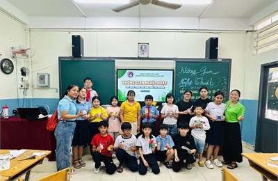 Ngày hội “Khám phá tri thức” dành cho học sinh lớp 6