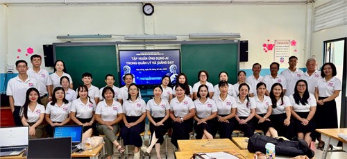 Tập huấn ứng dụng trí tuệ nhân tạo trong giảng dạy và quản lý