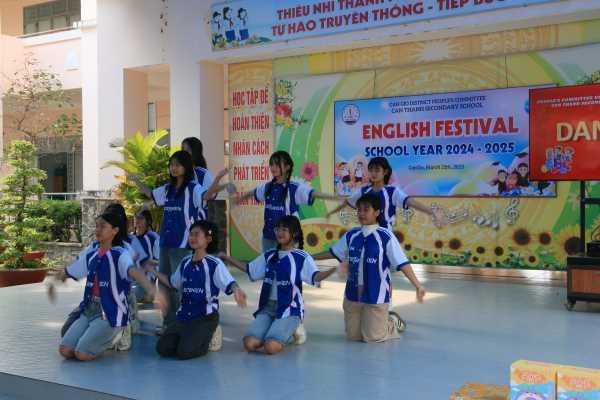 Ngày hội tiếng Anh (Festival English) năm học 2024-2025