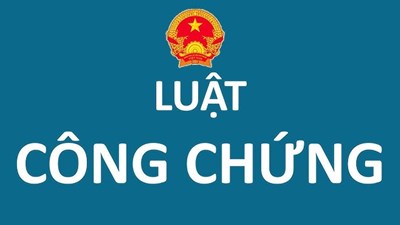 Luật số  46/2024/QH15 Công chứng