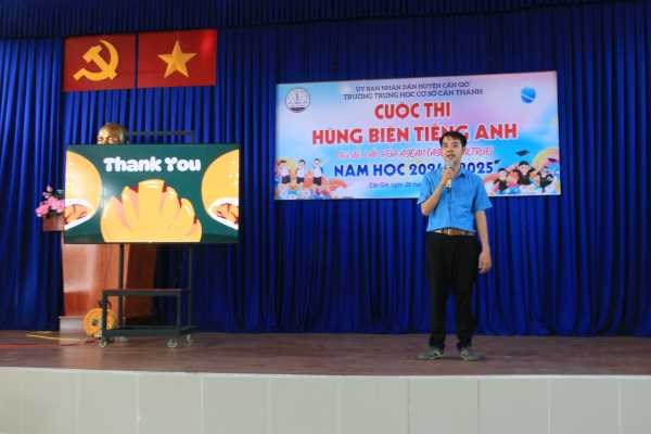 Cuộc thi Hùng biện tiếng Anh cấp trường - Lần 1