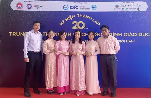 Lễ trao giải Hội thi Trí tuệ nhân tạo - Học không giới hạn lần 1 năm 2025