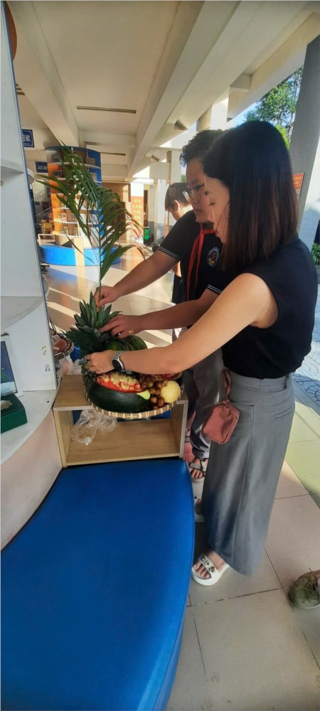 🌕✨ Trung thu THCS Cát Lái, Phụ huynh - Bạn đồng hành cùng con