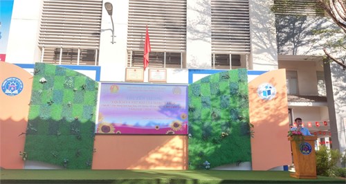 Hoạt động liên đội: tuyên truyền sử dụng mạng xã hội an toàn cho học sinh