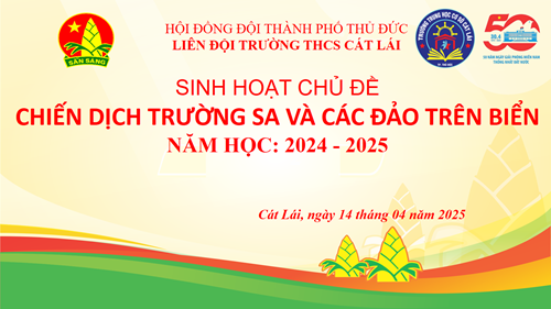 Sinh hoạt chủ đề: “Chiến dịch Trường Sa và các đảo trên Biển Đông