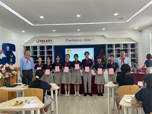 Đại hội Liên đội nhiệm kỳ 2025-2026