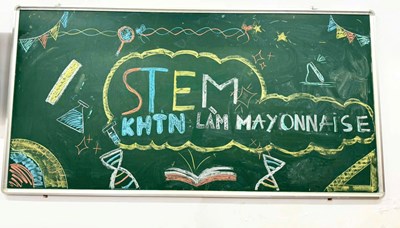 🧪✨ CLB STEM – Chủ đề: “Làm sốt Mayonnaise”