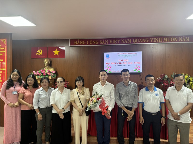 Đại hội Đại biểu Cha mẹ học sinh năm học 2024-2025