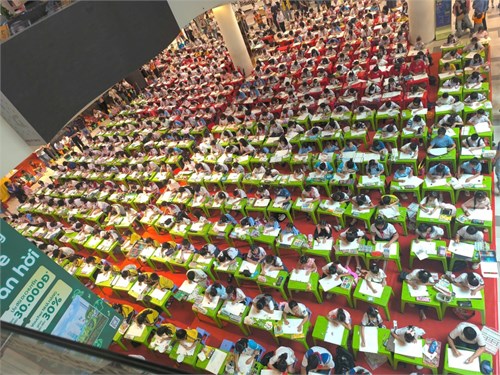 🎨 Liên hoan vẽ tranh thiếu nhi “Trung thu độc lập” – Sân chơi bổ ích cho học sinh trường THCS Chu Văn An_Q1