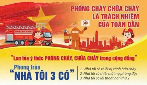 Hướng dẫn 1 số kỹ năng quan trọng khi xảy ra cháy nổ