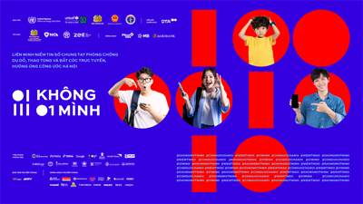 Truyền hình trực tiếp chương trình  Không một mình - Cùng nhau an toàn trực tuyến  dành cho học sinh phổ thông