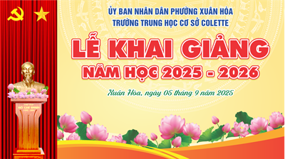 Lễ Khai giảng năm học 2025-2026