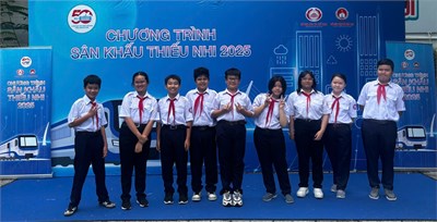 Chương trình  Sân khấu thiếu nhi năm 2025 