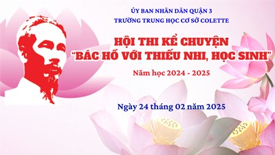 Hội thi kể chuyện  Bác Hồ với thiếu nhi, học sinh  năm học 2024 - 2025