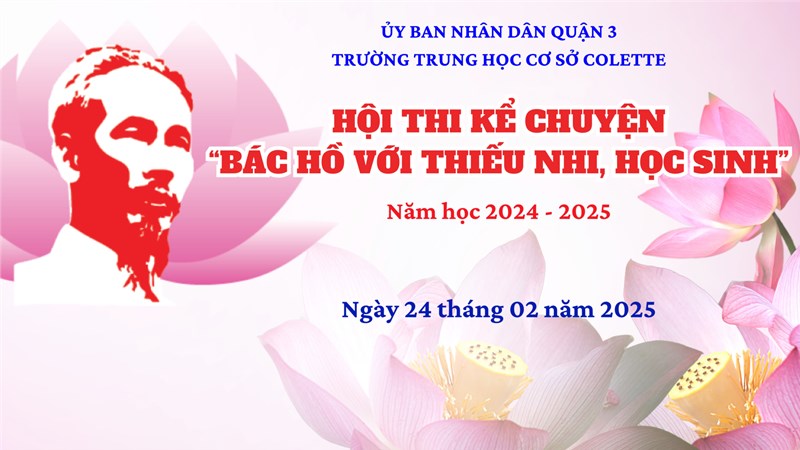 Hội thi kể chuyện  Bác Hồ với thiếu nhi, học sinh  năm học 2024 - 2025