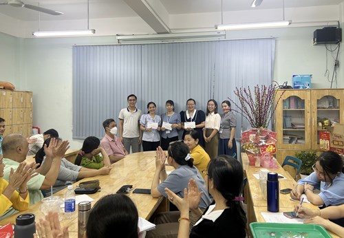 Mừng sinh nhật công đoàn viên tháng 1