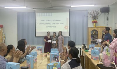 Mừng sinh nhật công đoàn viên tháng 3