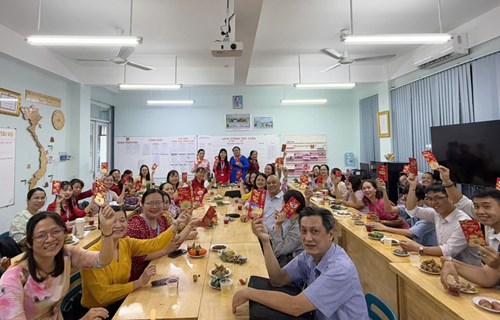 Khai xuân Ất tỵ năm 2025