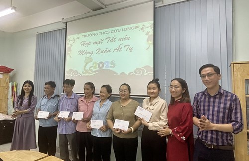 Họp mặt Tất niên - Mừng xuân Ất tỵ 2025