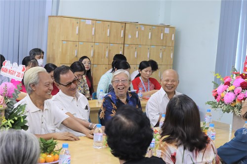 Sinh hoạt kỷ niệm Ngày Nhà giáo Việt Nam - 20/11/2025