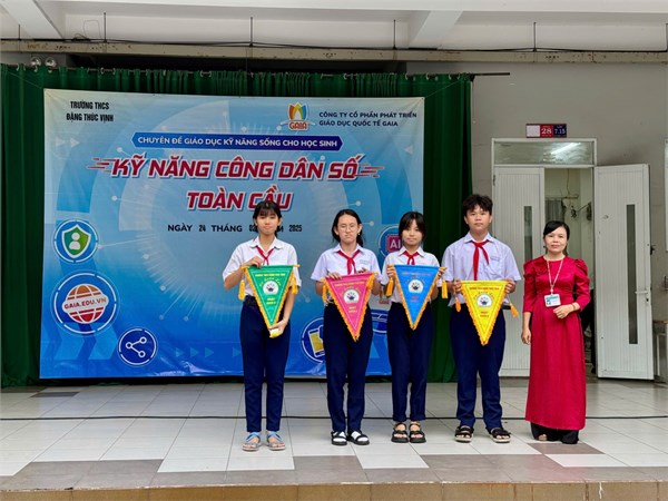 Chuyên đề  Kỹ năng Công dân số toàn cầu 