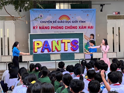 Chuyên đề Kỹ năng phòng chống xâm hại