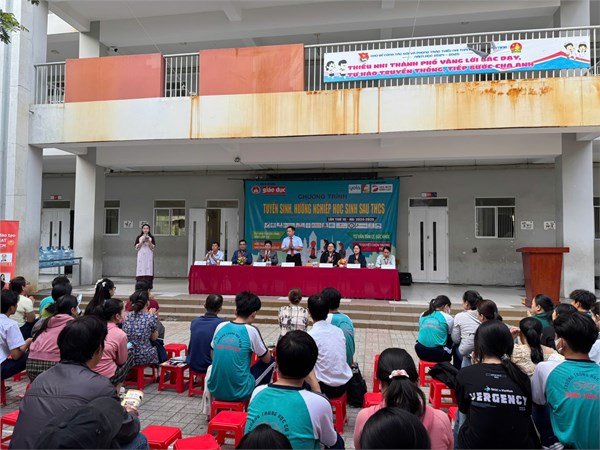 Chuyên đề Tuyển sinh - Hướng nghiệp học sinh sau THCS