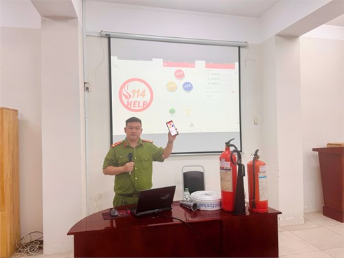 Hướng dẫn thực hiện PCCC cho VC-NLĐ tại đơn vị