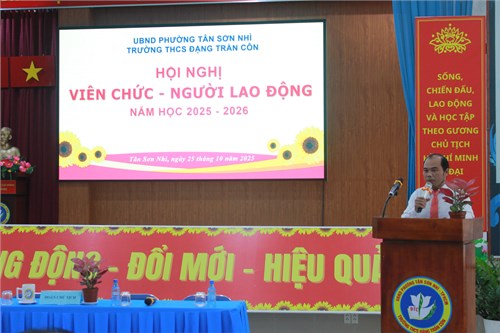 Hội nghị Viên chức – Người lao động năm học 2025 – 2026