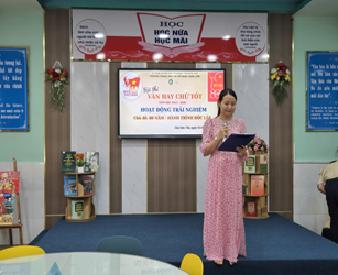 Hội thi  Văn hay - Chữ tốt  cấp trường năm học 2025 - 2026