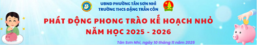 Phát động phong trào Kế hoạch nhỏ năm học 2025-2026