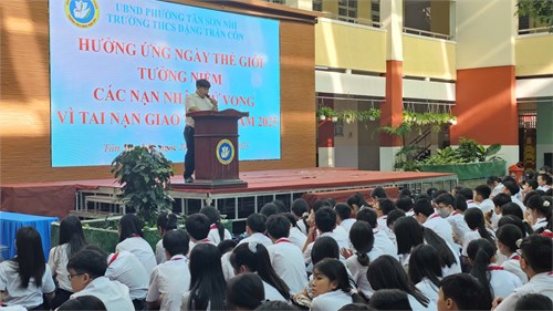 Lễ tưởng niệm các nạn nhân tử vong vì tai nạn giao thông năm 2025