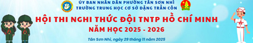 Hội thi Nghi thức Đội cấp trường năm học 2025 – 2026