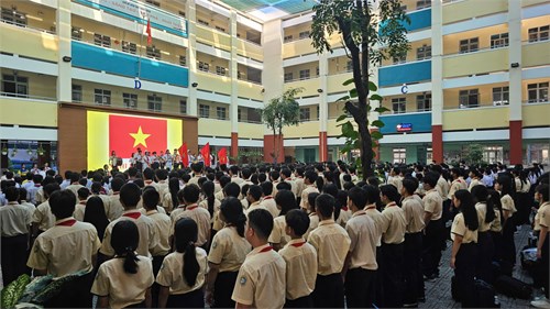 Tổng kết phong trào thi đua tuần 12 và phong trào thi đua trong tháng 11 học kỳ I