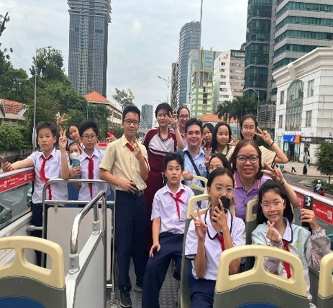 Chuyên đề Hoạt động trải nghiệm bộ môn Ngữ Văn năm học 2024 – 2025