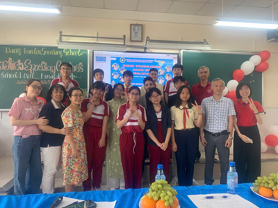 Cuộc thi Hùng biện Tiếng Anh cấp Trường