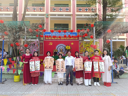 Hội xuân 2025 - Hội thi Viết thư pháp