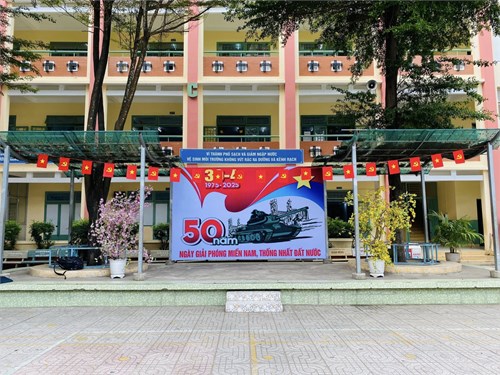 Chào mừng kỷ niệm 50 năm Ngày Giải phóng miền Nam, thống nhất đất nước 30/04/2025