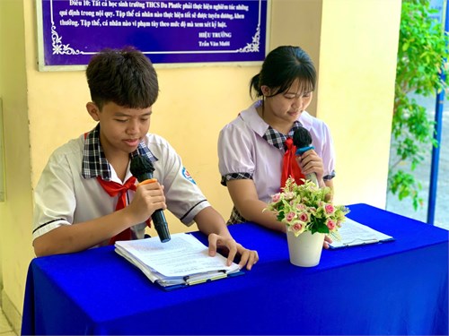 Hoạt động Câu lạc bộ Phát thanh Măng non